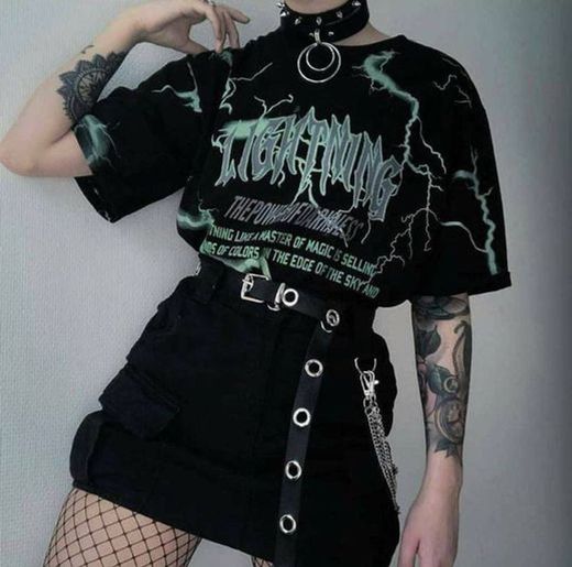 Estilo grunge 