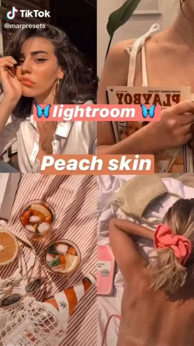 Fashion Peach skin