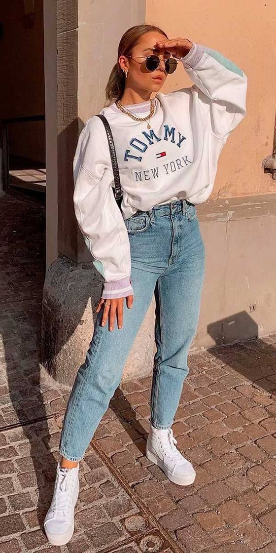 Moda Look com calça jeans