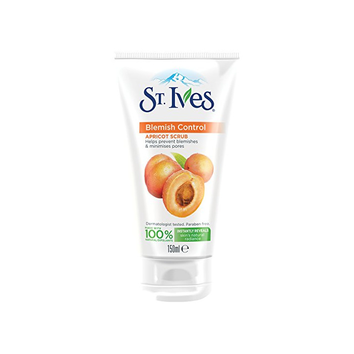 Beauty St.Ives - Exfoliante facial antiimperfecciones