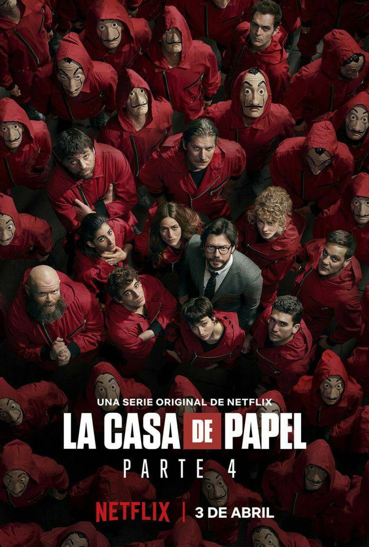 Serie La casa de papel 