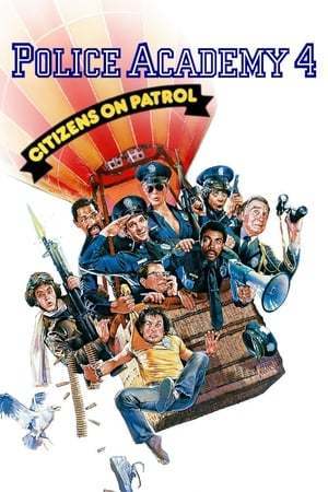 Movie Loca academia de policía 4: Los ciudadanos se defienden