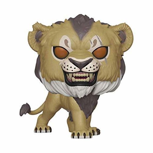 Funko- Pop Vinilo: Disney: The Lion King: Scar Figura Coleccionable,