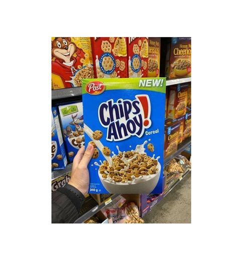 POST CHIPS AHOY CEREALES