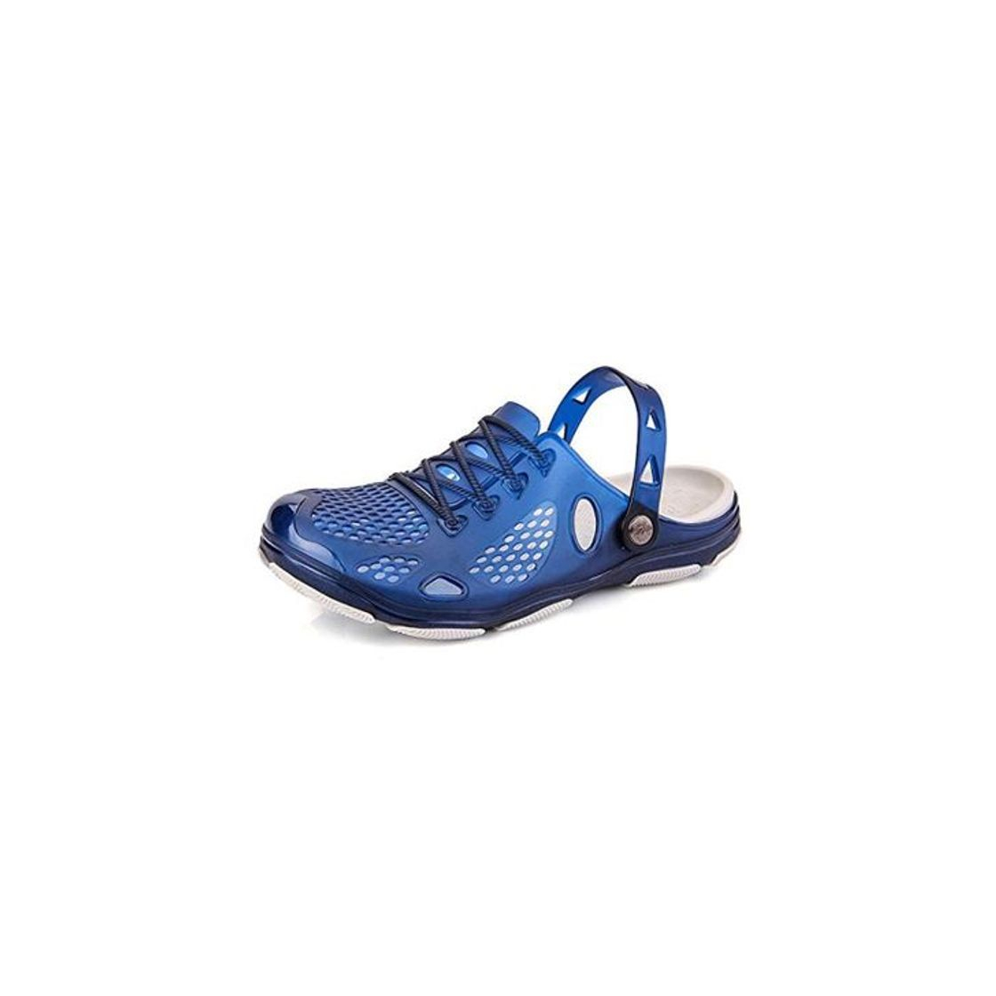 Social Zuecos Hombre Playa Piscina Sanitarios Enfermera Goma Verano Zapatillas de Trabajo Sandalias