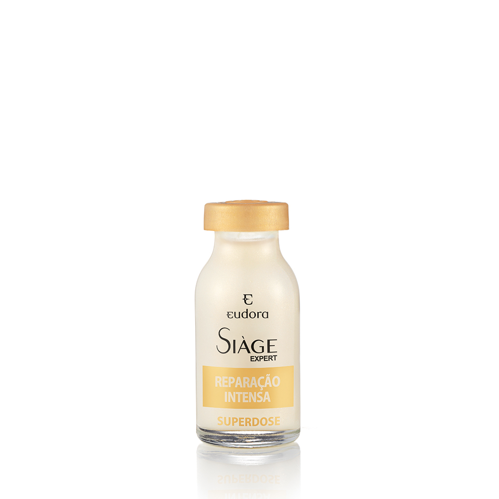 Social Siàge Expert Superdose Ampola Capilar Reparação Intensa 15ml