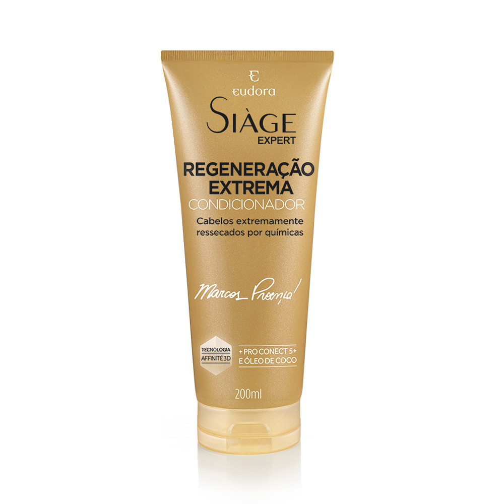 Moda Condicionador Siàge Expert Regeneração Extrema 200ml - Eudora ...