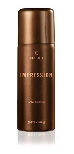 Social Espuma de Barbear Impression