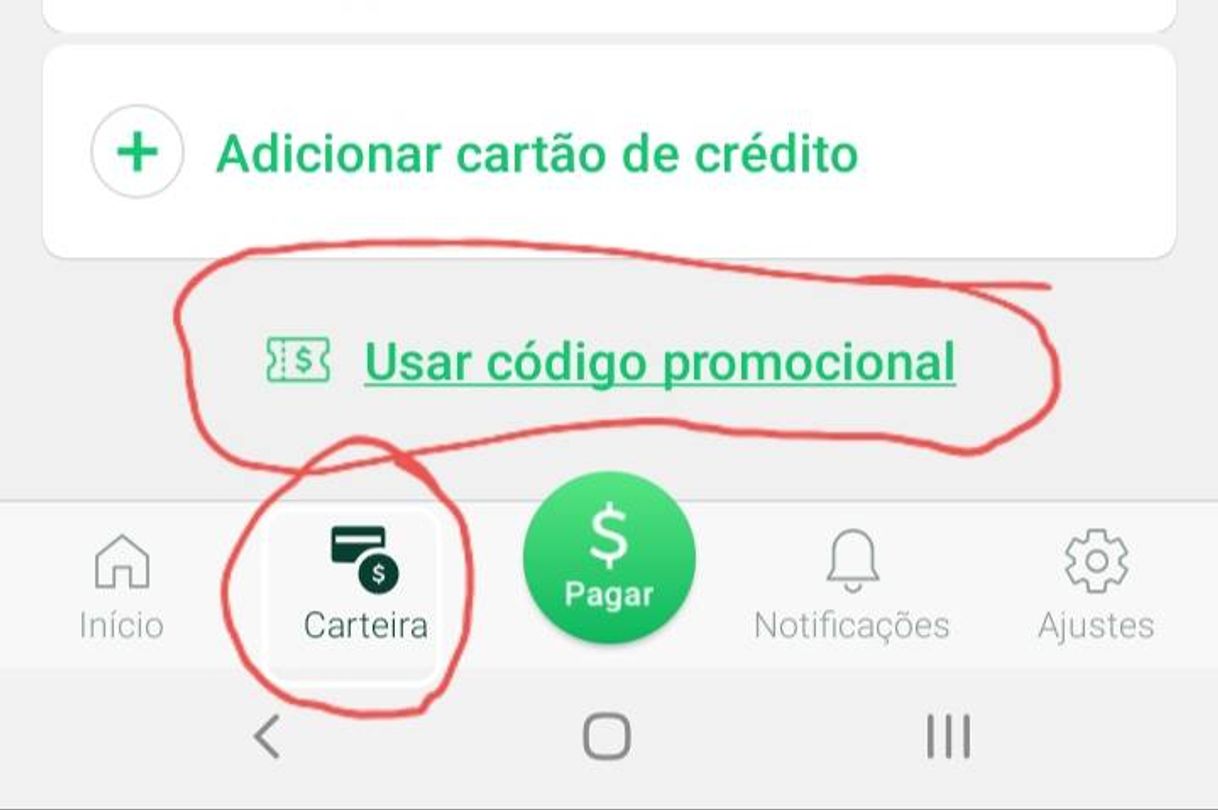 App PicPay - Pagar e Receber Fácil