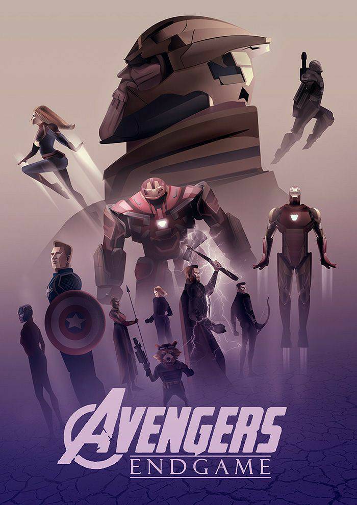 Movie Vengadores: Endgame