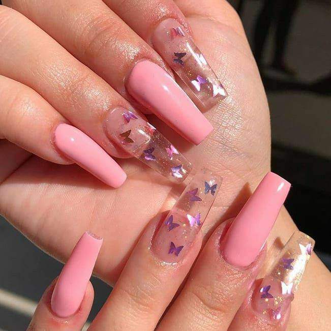 Fashion Nails rosa