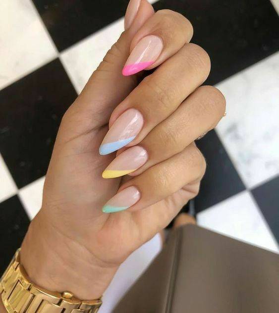 Fashion Nails coloridinhas