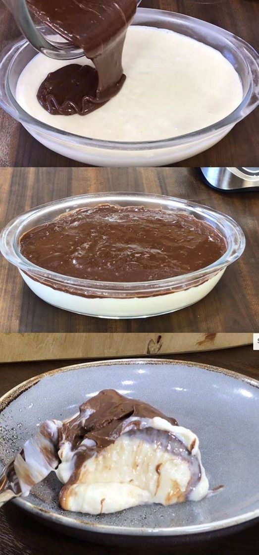 Fashion Receita fáceis: mousse trufado