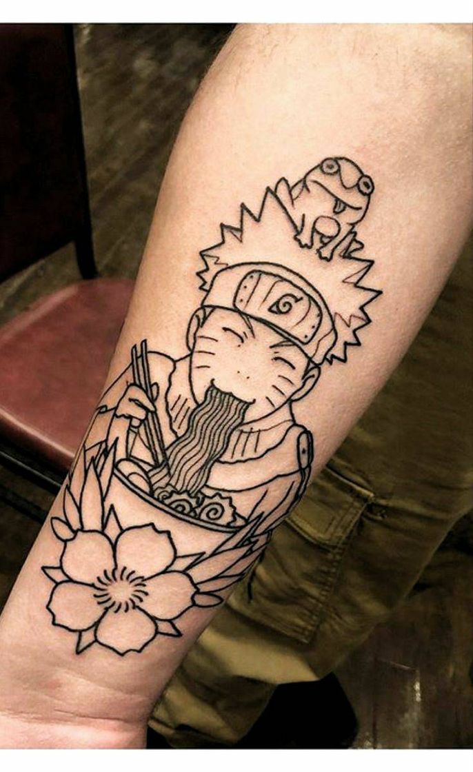 Fashion Tatuagens do Naruto