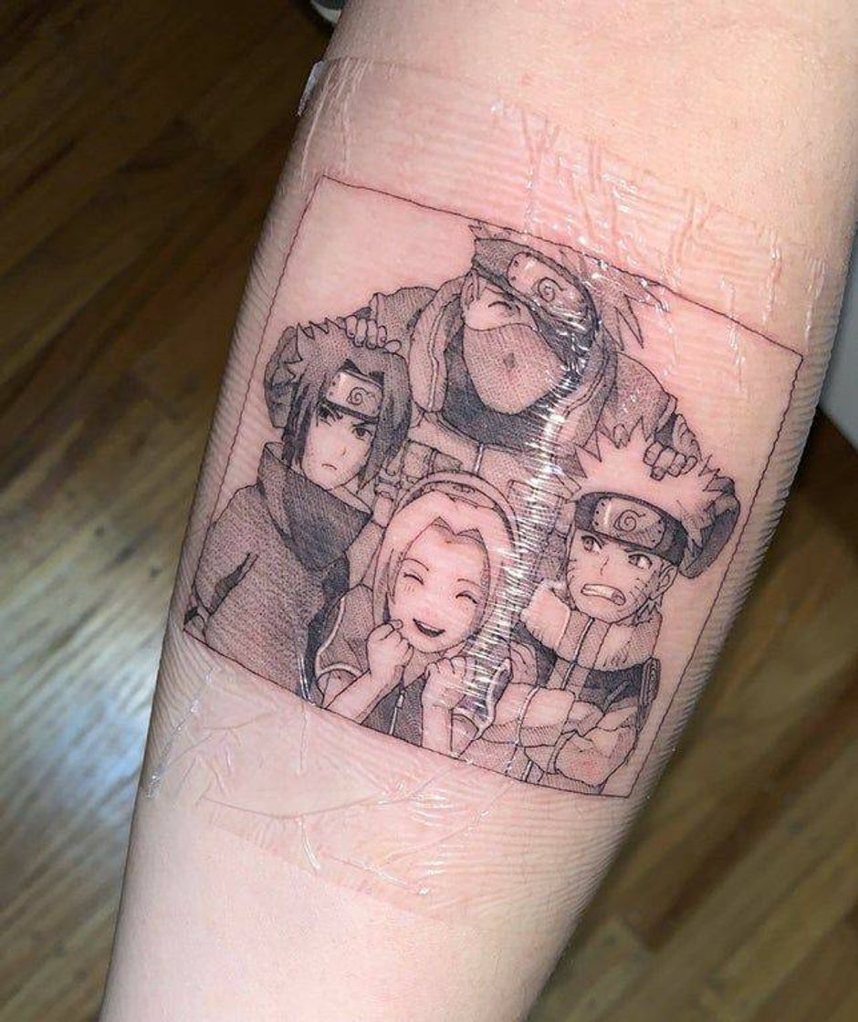 Fashion Tatuagens do Naruto