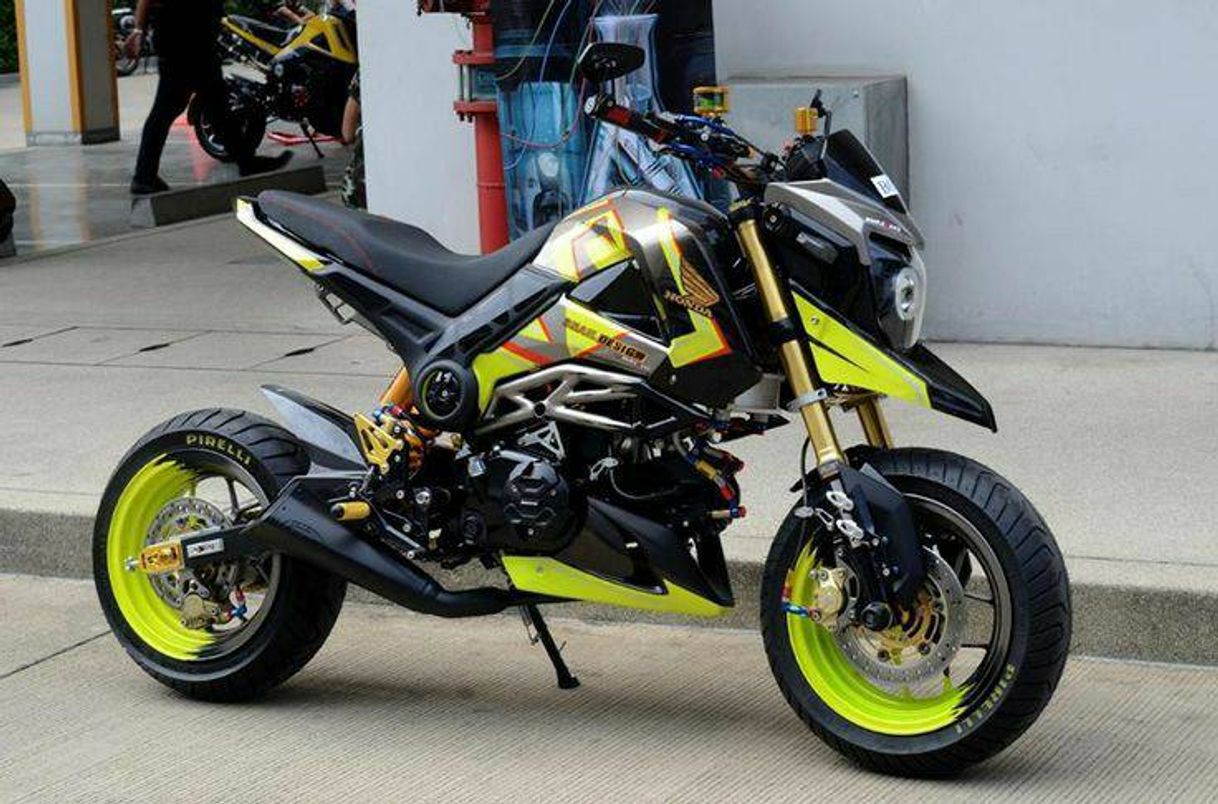 Social Motorcycle 