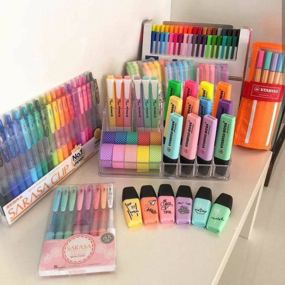 Social school supplies