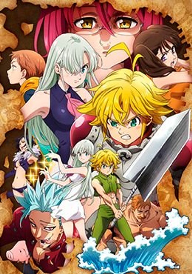 Moda ♡Anime: Nanatsu no Taizai