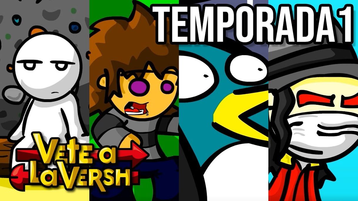 Serie Vete a la Versh - Temporada 1 (COMPLETA) - YouTube 