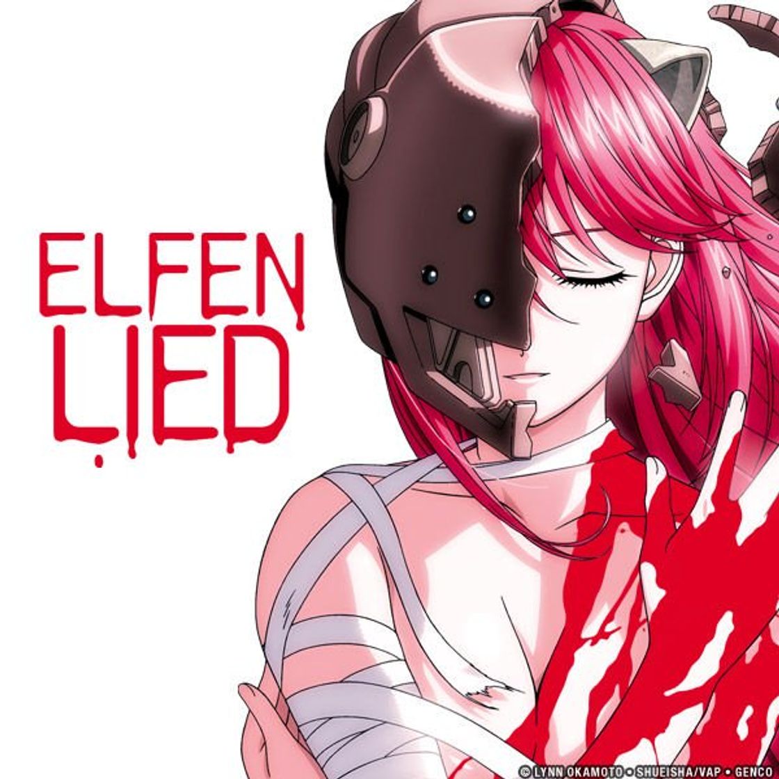 Moda Anime Elfen Lied