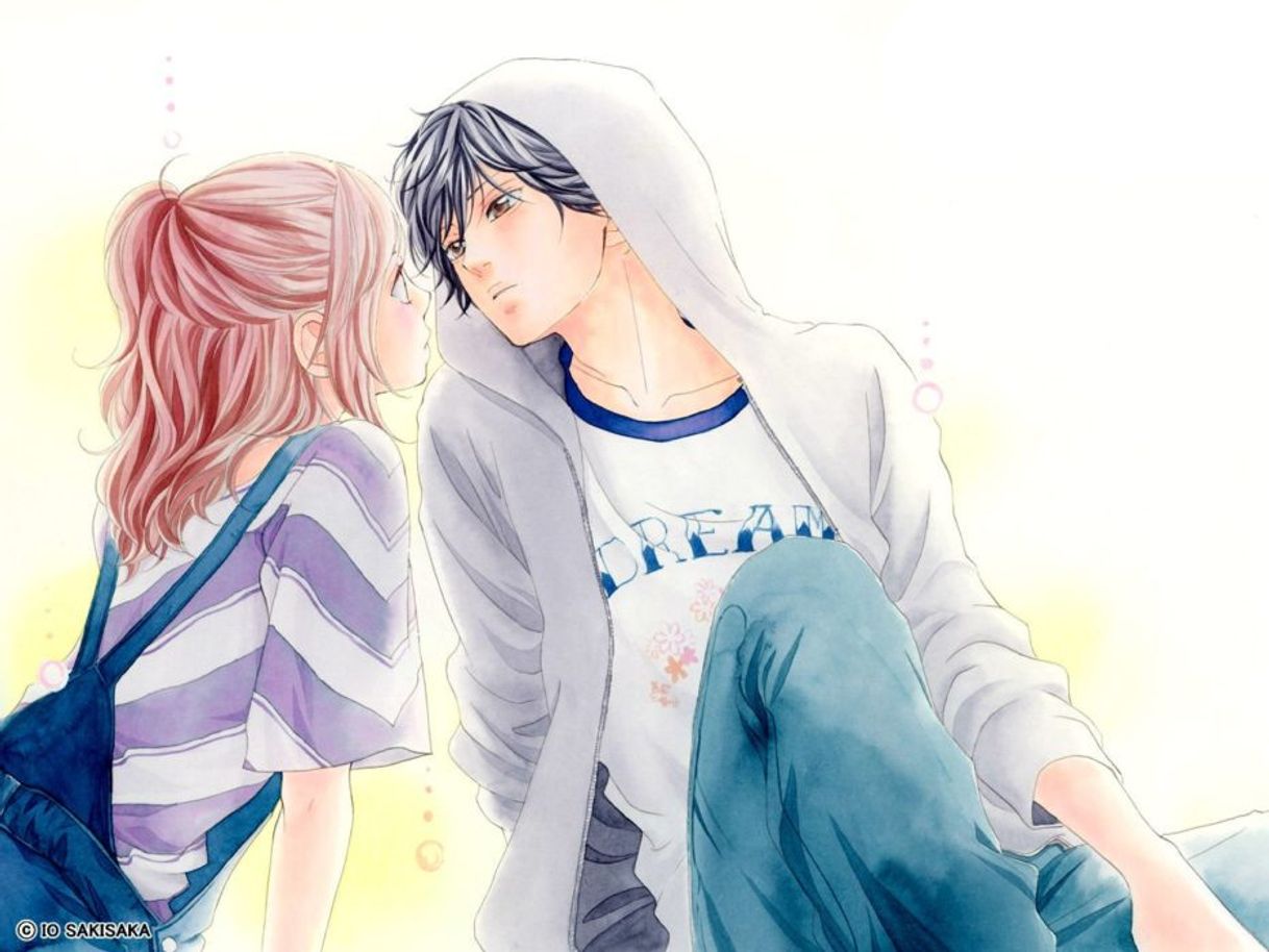 Moda Anime Ao haru ride