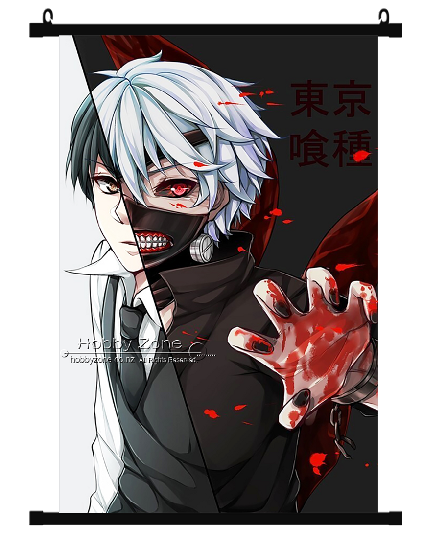 Moda Anime tokyo ghoul 