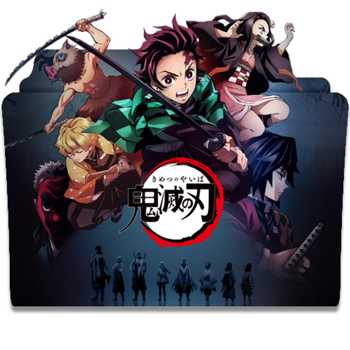 Moda Anime kimetsu no yaiba