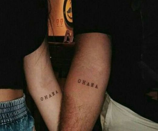 Tatuaje Ohana
