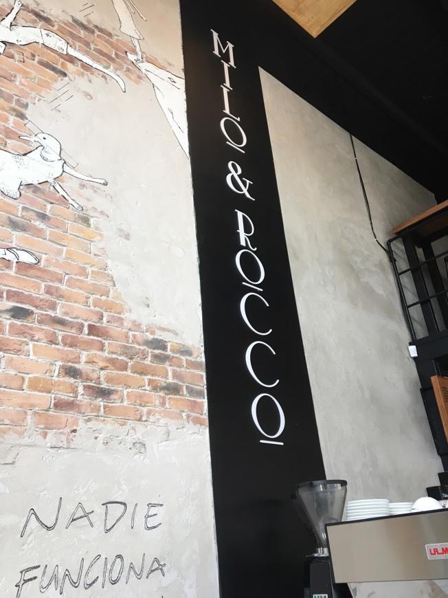 Lugar Milo & Rocco: Coffeehouse