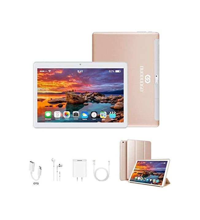 Social Tablets 10.1Pulgadas 4G Android 9.0 3GB RAM 32GB de Memoria 
