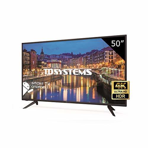 Social TD Systems K50DLH8US - Televisor Led 50 Pulgadas Ultra HD 4K Smart