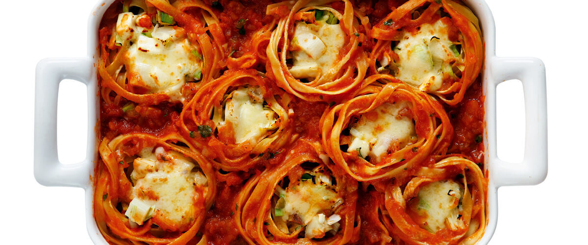Macarrão de Forno Ninho 😋