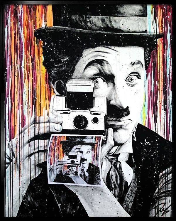 Social Charles Chaplin🖤🖤