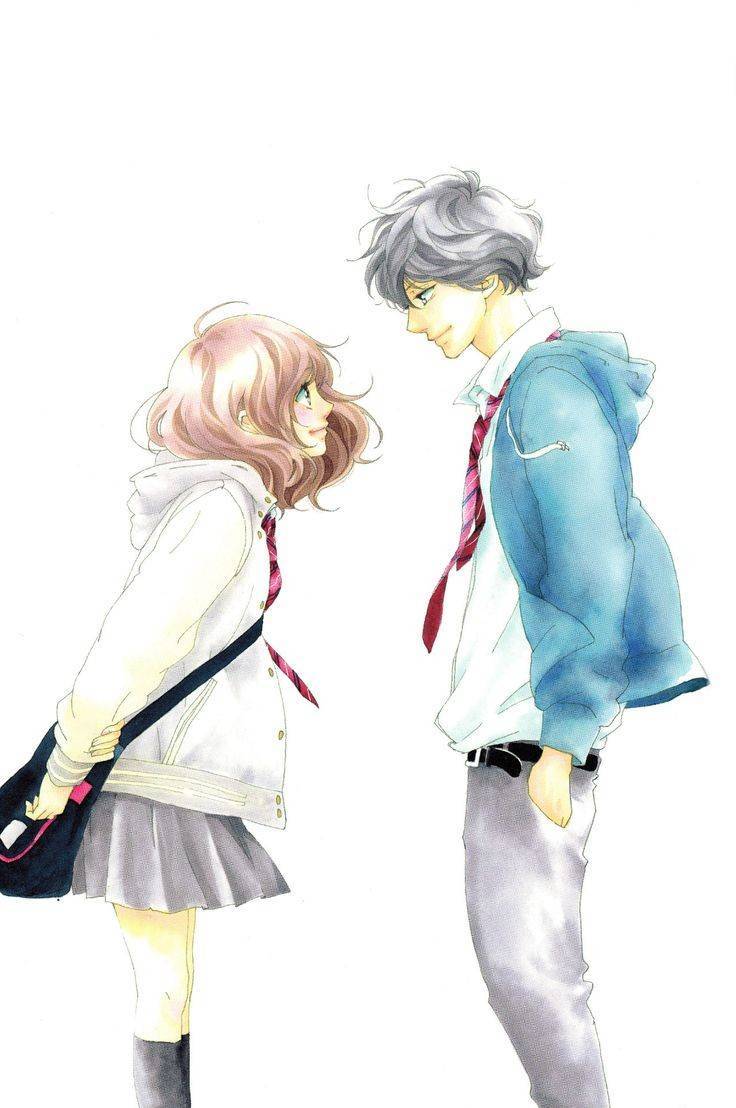 Ao Haru Ride♥️