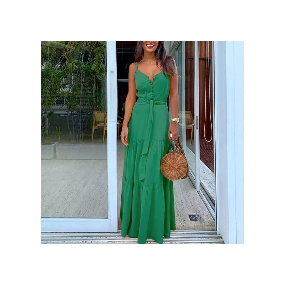 Social Vestido de verão boho