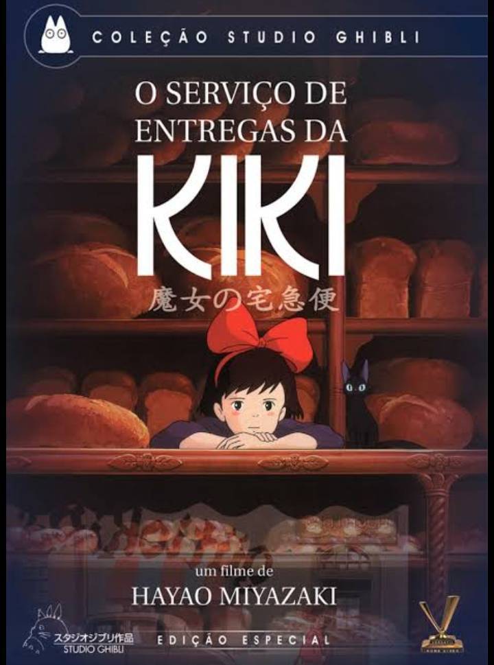 O serviço de entregas da Kiki