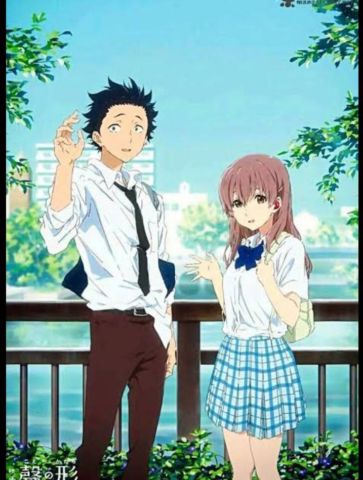 Koe no Katachi 🥺( A voz do silêncio)