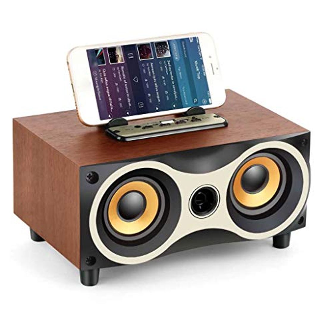 Producto ELVENTEK Altavoz Inalámbrico De Madera