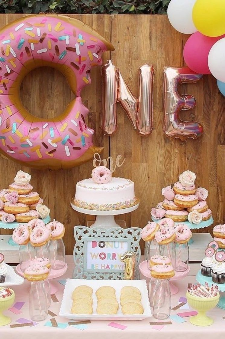 Moda Tema doces 🍩 