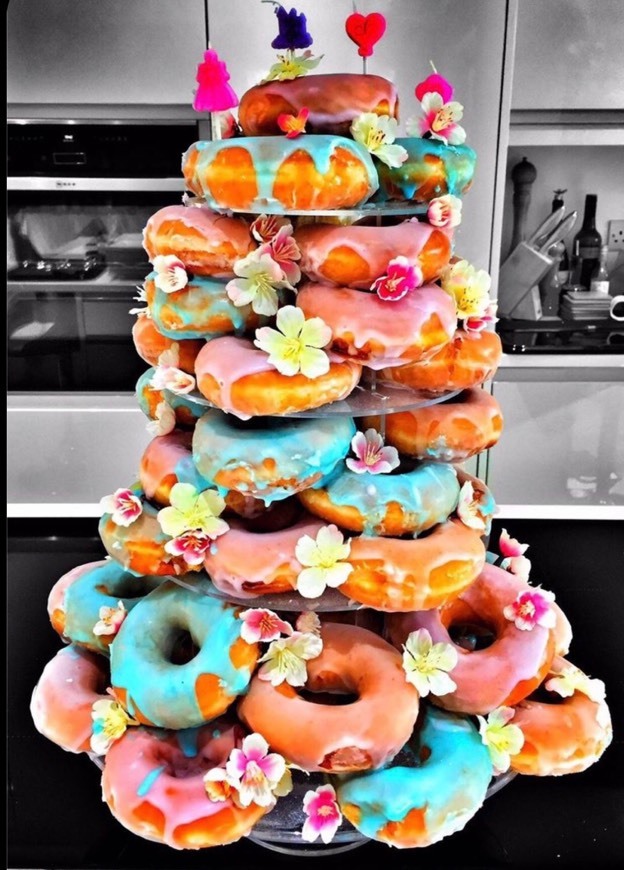 Moda donuts colorido 🍩 ❤️