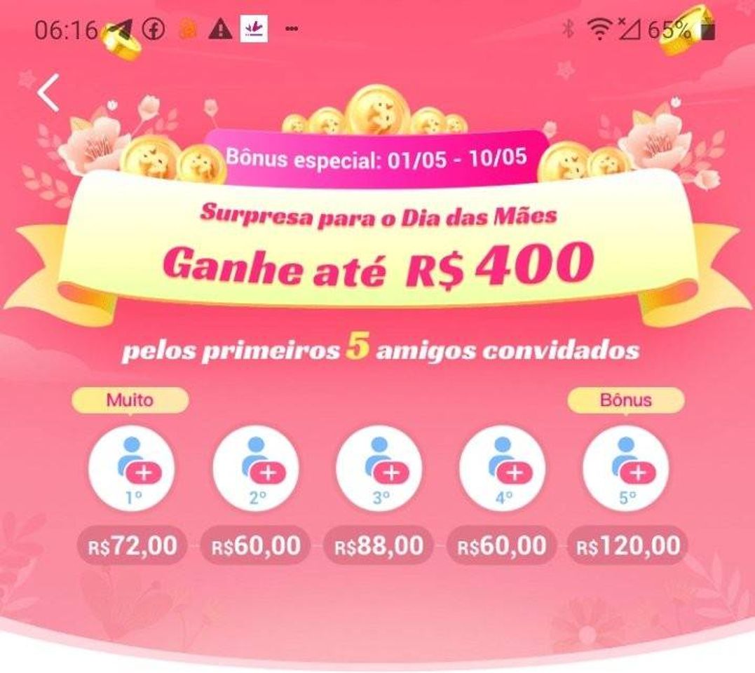 Fashion Olá você está precisando de dinheiro?
Vou te indicar 3 apps 