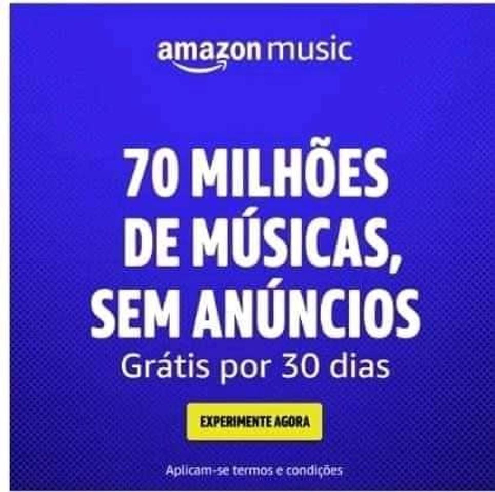 Moda Amazon Music gratis por 30 dias