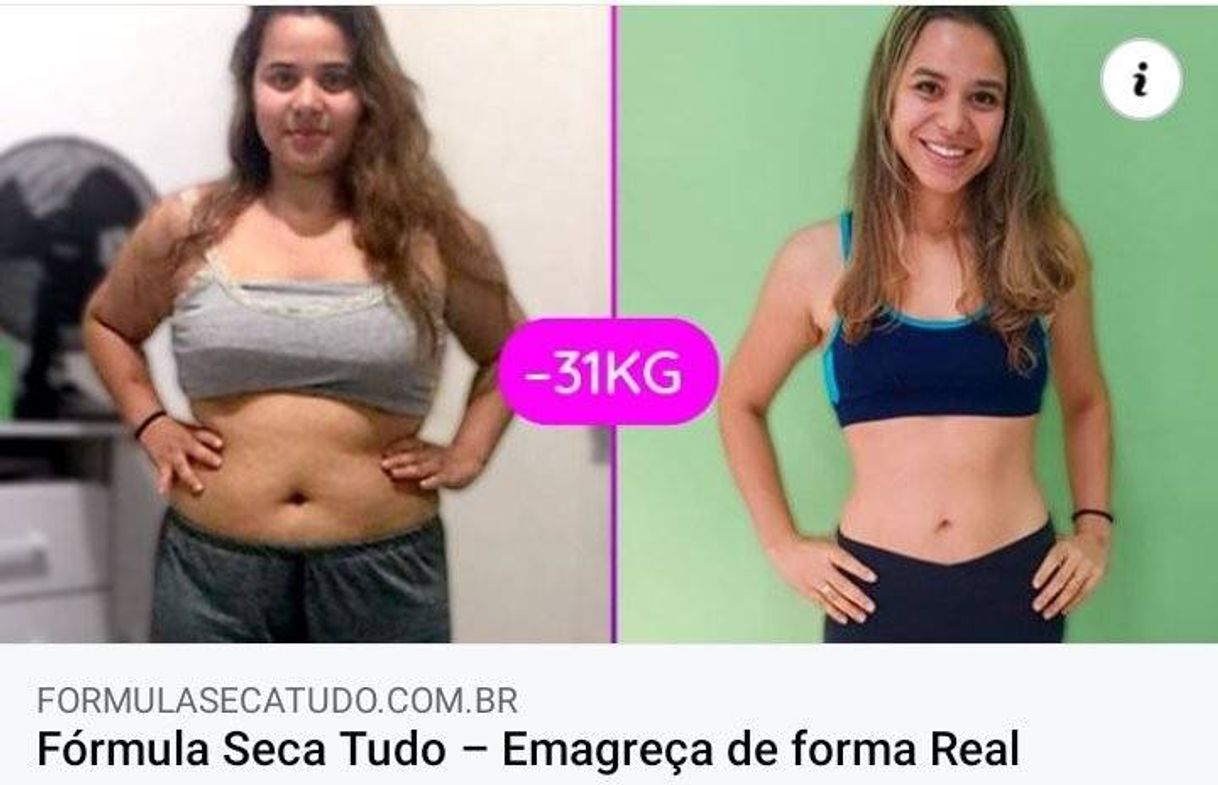 Fashion Fórmula Seca Tudo-Emagreça de forma Real