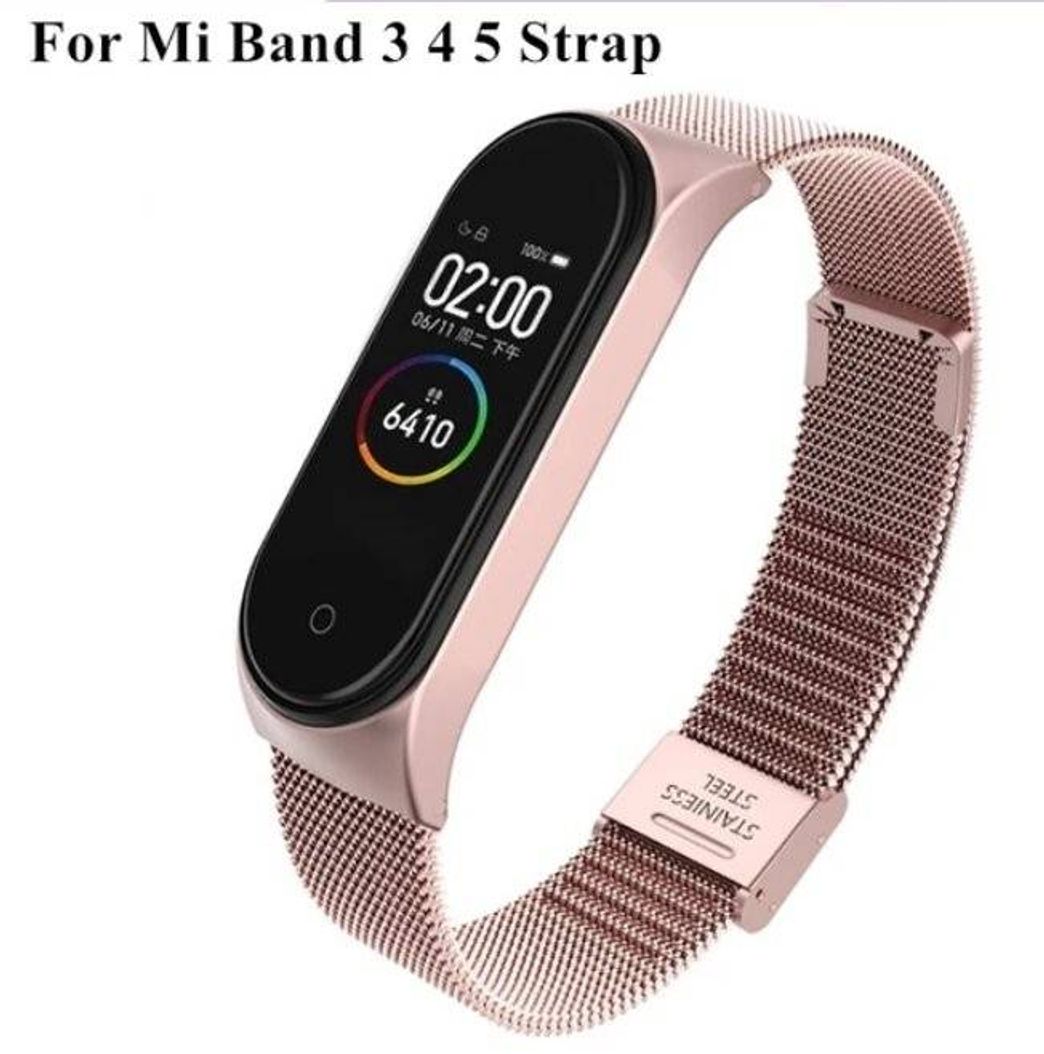 Moda Pulseira Xiaomi