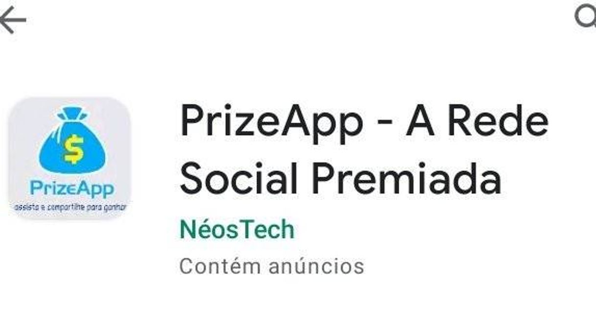 Fashion Prize App Rede Social Premiada Que te. Paga Para Interagir