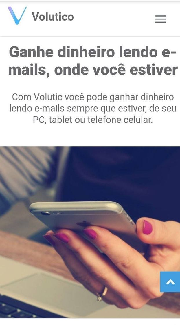 Moda Ganhe dinheiro  lendo emails da Volutic