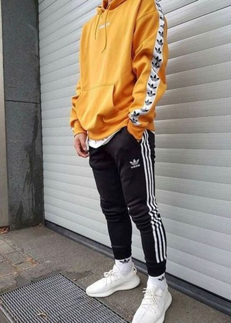 Moda ADIDAS YELLOW JACKET