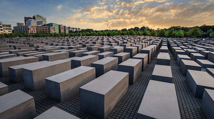 Place Holocaust Denkmal