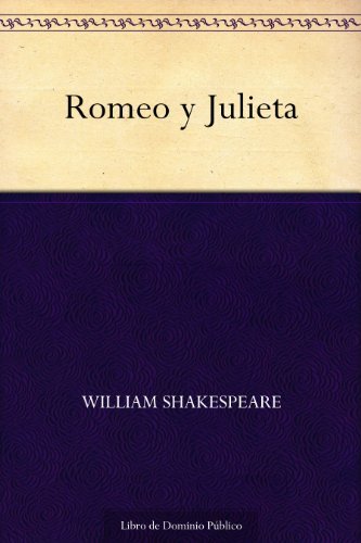 Libro Romeo y Julieta