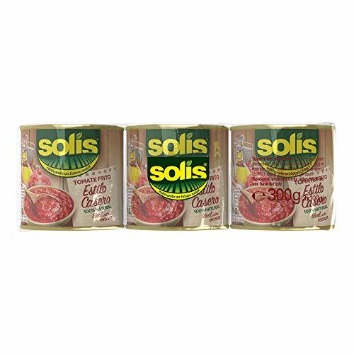 Social SOLIS Tomate Frito Estilo Casero Lata